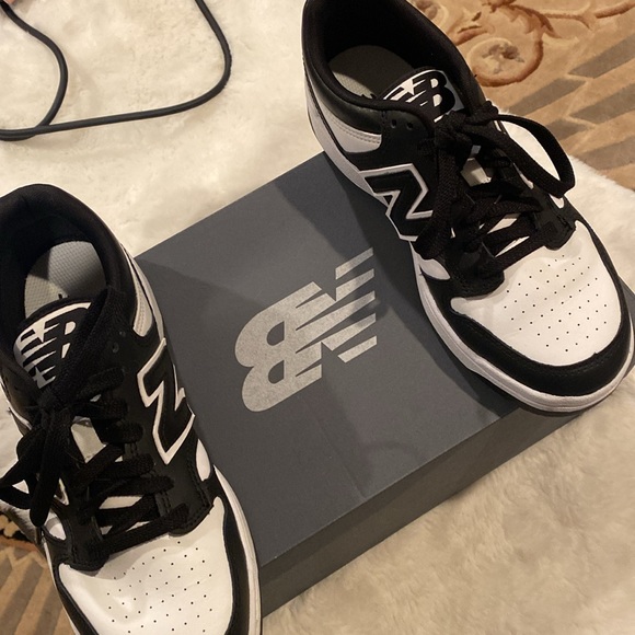 Brand new new balance 480 black and white - Picture 11 of 11